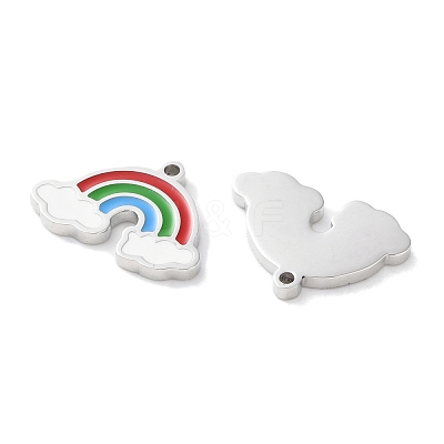 304 Stainless Steel Charms STAS-M102-01E-P-1
