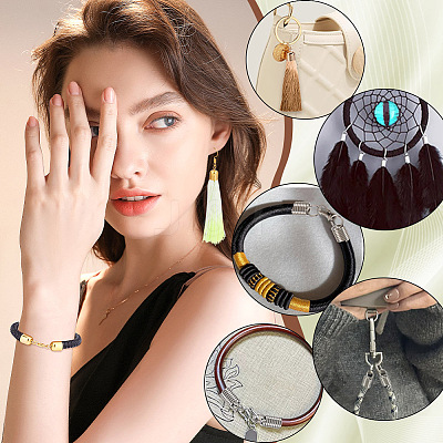 7 Styles Iron Bead Cone IFIN-GA0001-64G-1