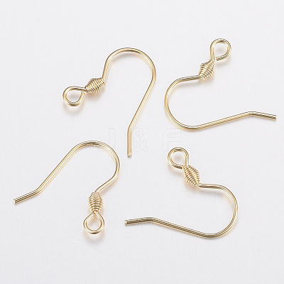 304 Stainless Steel Earring Hooks X-STAS-H436-04-1