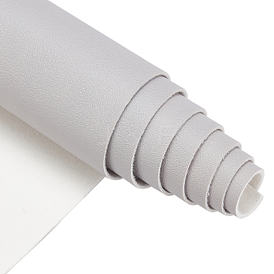 Imitation Leather Fabric DIY-WH0221-24D-1