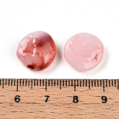 Transparent Acrylic Beads X1-TACR-T028-41B-1