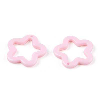 Opaque Acrylic Pendants MACR-M042-02C-1