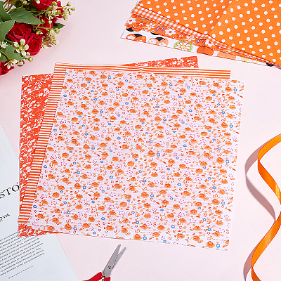 Cotton Fabric DIY-WH0504-869A-1