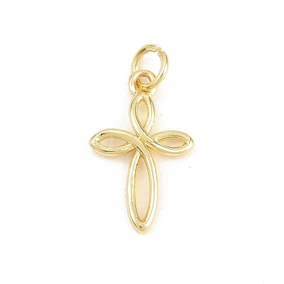 Brass Pendants KK-F938-35G-01-1