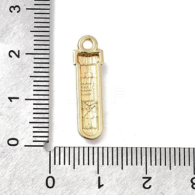 Medical Theme Alloy Enamel Pendants FIND-G090-02F-01-1