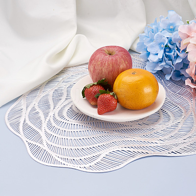 Hollow Rose PVC Hot Pads Holders X1-BT-TAC0001-03A-1
