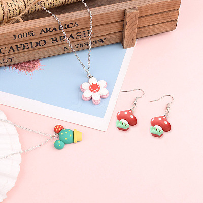28Pcs 14 Style Resin Pendants RESI-TA0001-41-1