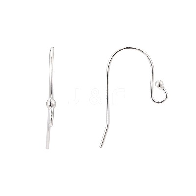 925 Sterling Silver Earring Hooks X-STER-K167-051A-S-1