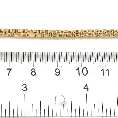 Rack Plating Brass Chains CHC-H107-01G-1