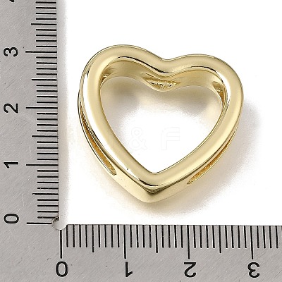 Brass Slide Charms KK-CBAD8AA-06A-G-1