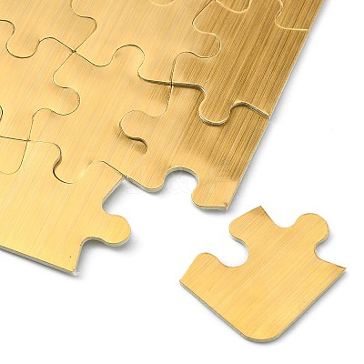 Paper Heat Press Thermal Transfer Crafts Puzzle DIY-TAC0010-16C-02-1