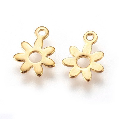 304 Stainless Steel Charms X-STAS-E447-16G-1