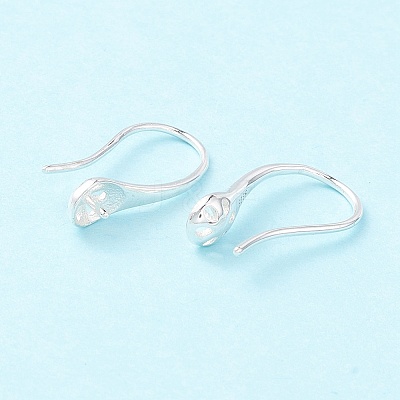 925 Sterling Silver Earring Hooks STER-P047-02S-1