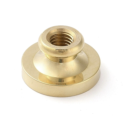 Christmas Series Wax Seal Brass Stamp Head LS-AJEW-M037-01G-11-1