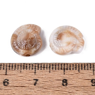 Two Tone Opaque Plastic Beads KY-N025-52-1