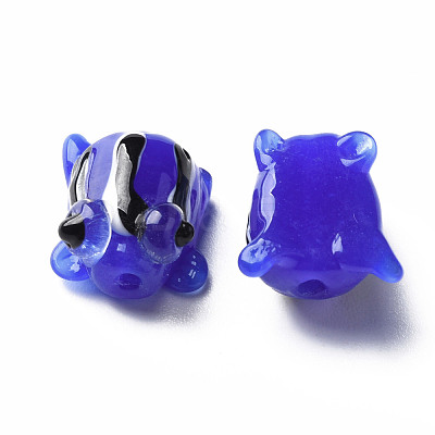 Handmade Lampwork Beads LAMP-T011-13A-1