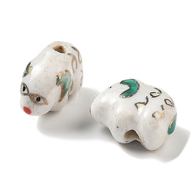 Handmade Porcelain Beads PORC-L079-12-1