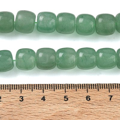 Natural Green Aventurine Beads Strands GG-CBA9281-D01-9x10mm-1