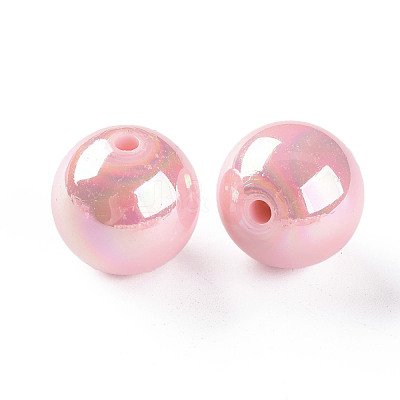 Opaque Acrylic Beads MACR-S370-D20mm-A01-1