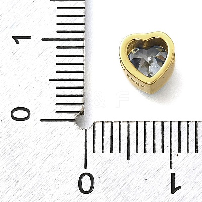 925 Sterling Silver Cubic Zirconia Beads STER-L066-06G-05-1