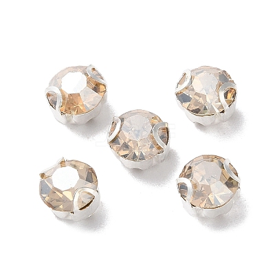Round Sew on Rhinestone RGLA-L028-10D-07-1