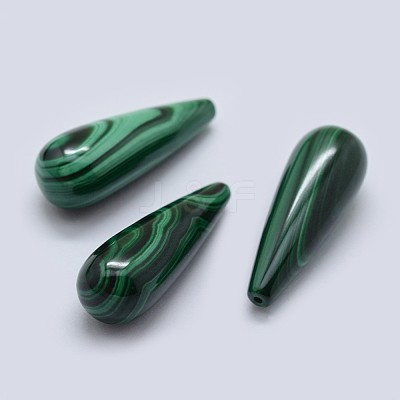 Natural Malachite Beads G-F571-08-1