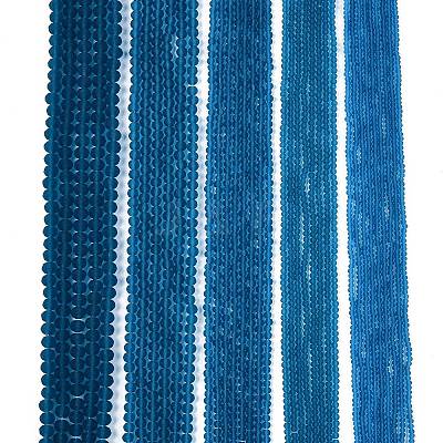 Transparent Glass Beads Strands LS-EGLA-A044-T6mm-MD27-1