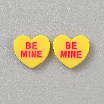Opaque Resin Cabochons RESI-WH0038-46B-1