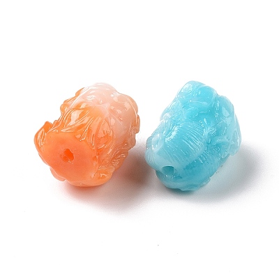 Synthetic Coral Beads CORA-F021-12-1