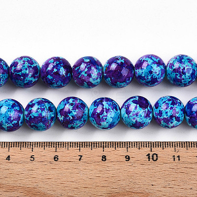 Synthetic Turquoise Beads Strands TURQ-T004-08A-07-1