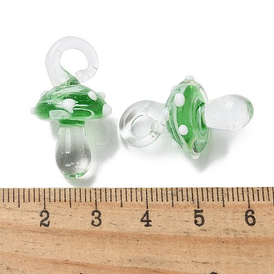 Handmade Lampwork Pendants LAMP-M021-01S-1