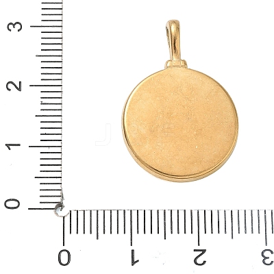 Religion 304 Stainless Steel Pendants SA-CBA4D1F-12G-B-1