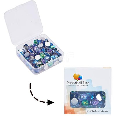 Resin Cabochons CRES-PH0003-17-1