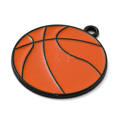 Alloy Enamel Pendants FIND-Z044-02C-1