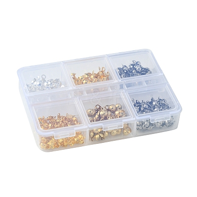 Stainless Steel & Brass & Iron
Bead Tips FIND-FS0002-49-1