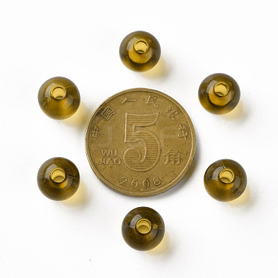 Transparent Acrylic Beads MACR-S370-A8mm-737-1