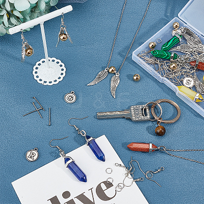 DIY Earring Making Kit DIY-FH0003-26-1