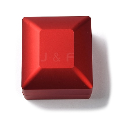 Rectangle Plastic Ring Storage Boxes CON-C020-02C-1