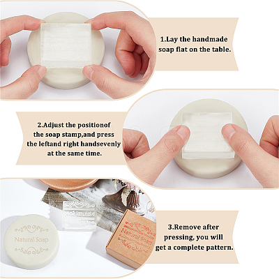 Resin Stamps STAM-WH0001-01B-1