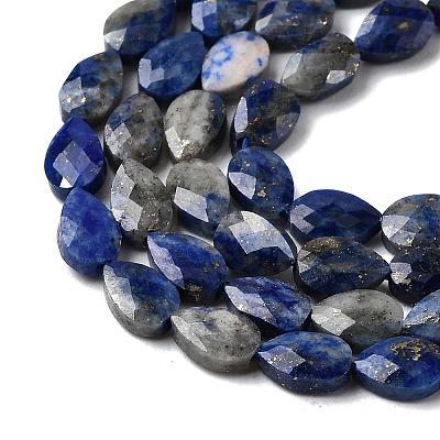 Natural Lapis Lazuli Beads Strands G-B159-A03-1