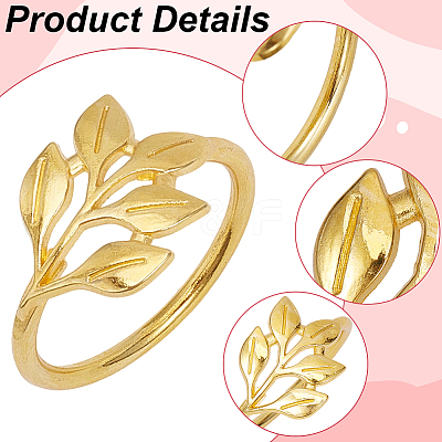 16Pcs Christmas Theme Alloy Napkin Rings AJEW-GF0013-16G-1