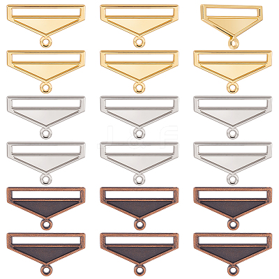 24Pcs 3 Colors Alloy Pendants FIND-FG0002-75B-1