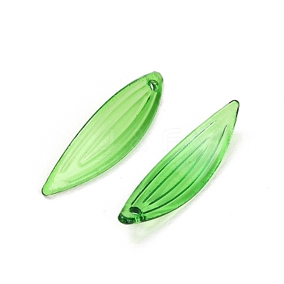 Transparent Acrylic Pendants AC-CBA5040-01D-1