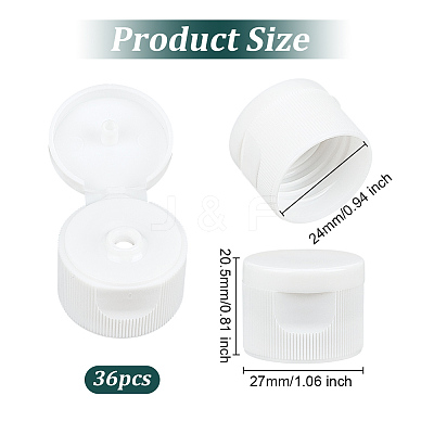 Plastic Flip Bottle Caps FIND-WH0152-706A-1