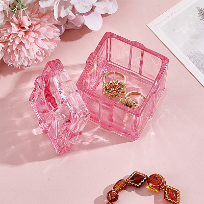 Glass Dappen Dish with Lid MRMJ-WH0089-44A-1