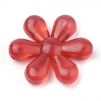 Transparent Acrylic Beads X-MACR-S296-48-1