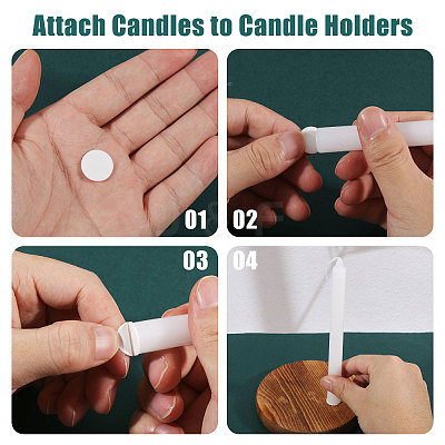 Resin Candle Wick Double Sided Adhesive DIY-BC0015-79B-1