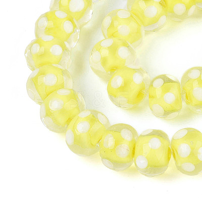 Handmade Lampwork Beads LAMP-T022-12H-1