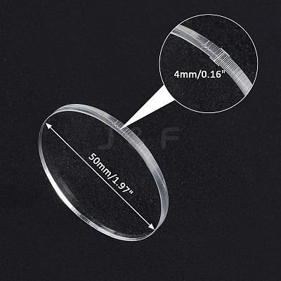 Transparent Acrylic Display Base OACR-NB0001-11B-1