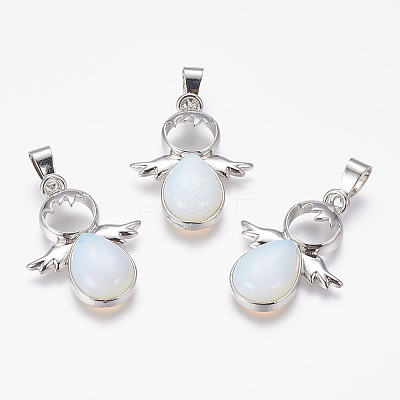 Opalite Pendants X-G-G651-A12-1